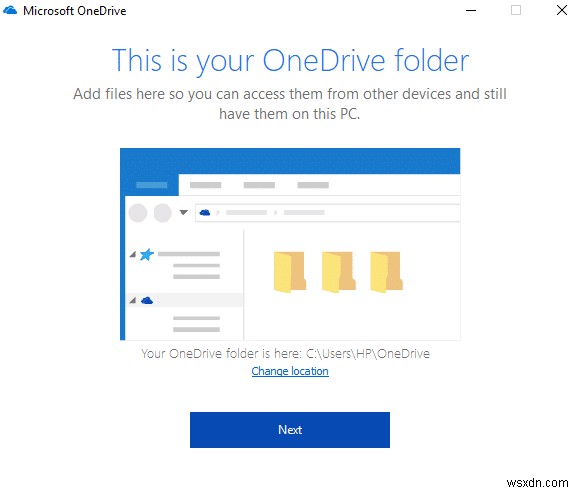 OneDrive 사용 방법:Microsoft OneDrive 시작하기