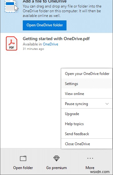 OneDrive 사용 방법:Microsoft OneDrive 시작하기