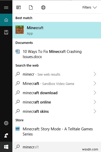 Windows 10에서 Minecraft 충돌 문제를 해결하는 10가지 방법