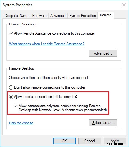 Windows 10에서 2분 이내에 원격 데스크톱 사용