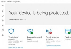 Windows Defender 방화벽을 활성화할 수 없는 문제 수정