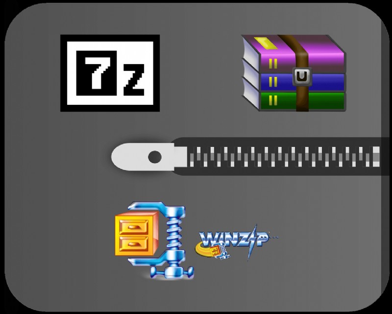 7-Zip 대 WinZip 대 WinRAR(최고의 파일 압축 도구)