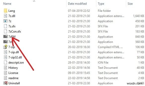 Windows 10에서 TAR 파일(.tar.gz)을 여는 방법