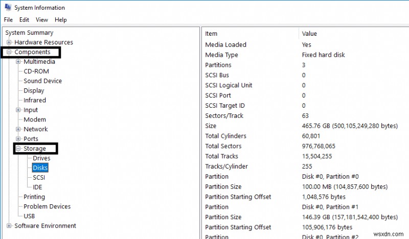 Windows 10에서 드라이브가 SSD인지 HDD인지 확인 