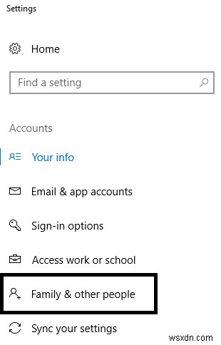 Windows 10에서 로컬 사용자 계정을 만드는 방법