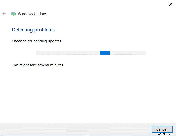 Windows 10이 업데이트를 다운로드하거나 설치하지 않는 문제 수정