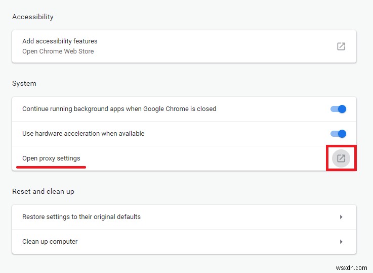 Fix 원격 장치 또는 리소스가 연결 오류를 허용하지 않습니다.