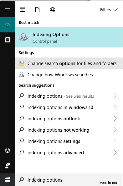 Windows 10에서 모든 파일의 텍스트 또는 콘텐츠를 검색하는 방법