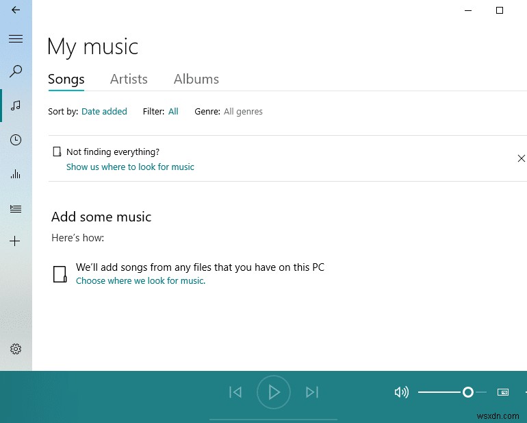이퀄라이저가 포함된 Windows 10용 최고의 음악 플레이어 5개