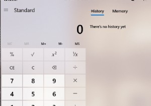 Windows 10 계산기가 없거나 사라지는 문제 수정 