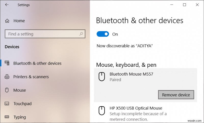 Windows 10에서 Bluetooth 문제를 해결하는 방법 