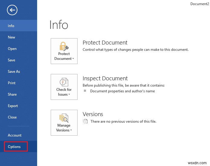 Microsoft Word에서 맞춤법 검사가 작동하지 않는 문제 수정 