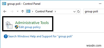 Windows 10에서 로컬 그룹 정책 편집기를 여는 5가지 방법 