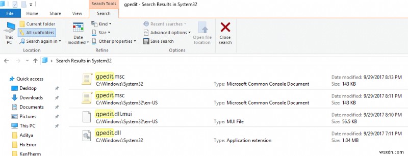 Windows 10에서 로컬 그룹 정책 편집기를 여는 5가지 방법 