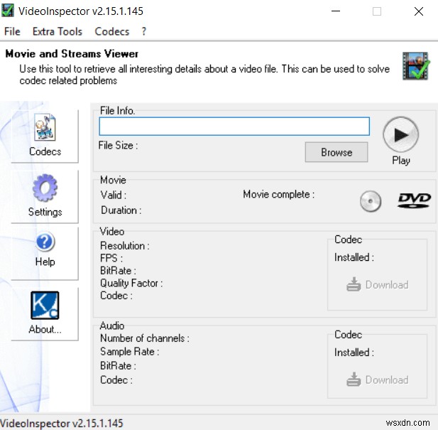 Windows에서 누락된 오디오 및 비디오 코덱 식별 및 설치 