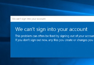 Windows 10  계정에 로그인할 수 없습니다  오류 해결 방법 총정리