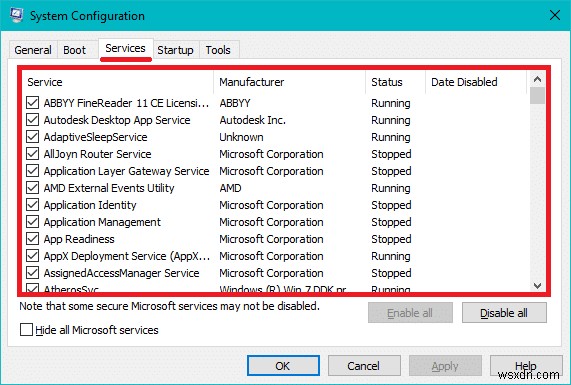 Windows 10에서 중요한 구조 손상 오류 수정