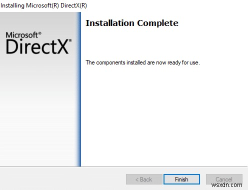 Windows 10에서 DirectX 다운로드 및 설치