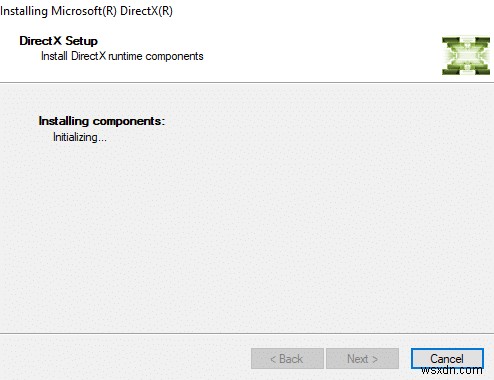 Windows 10에서 DirectX 다운로드 및 설치