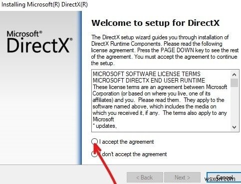 Windows 10에서 DirectX 다운로드 및 설치