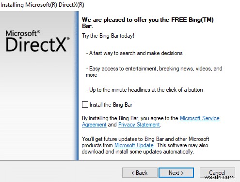 Windows 10에서 DirectX 다운로드 및 설치
