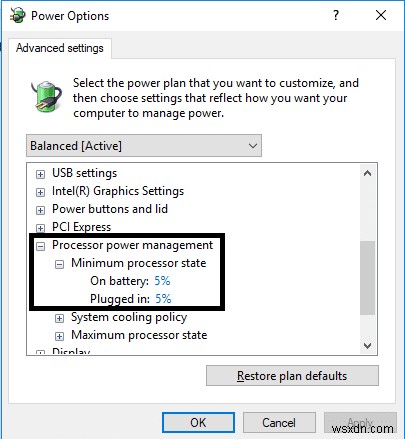 경고 없이 Windows 컴퓨터가 다시 시작되는 문제 수정 