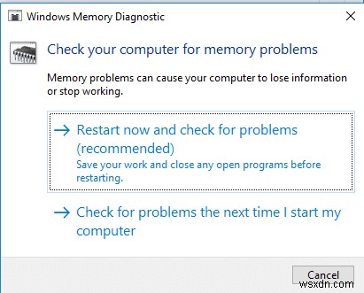 경고 없이 Windows 컴퓨터가 다시 시작되는 문제 수정 