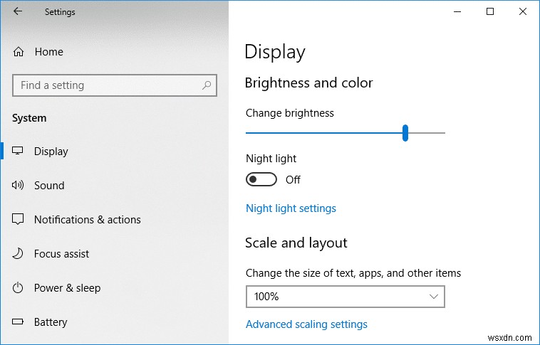 Windows 10에서 흐릿하게 나타나는 앱 수정