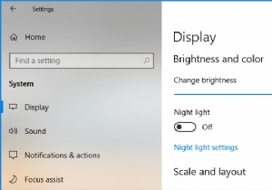 Windows 10에서 화면 밝기를 변경하는 방법