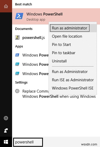 Windows 10에서 작동하지 않는 Microsoft Edge 수정 