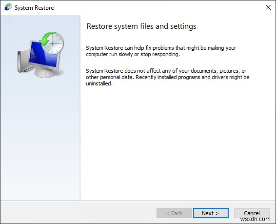 Windows 10에서 손상된 시스템 파일을 복구하는 방법 