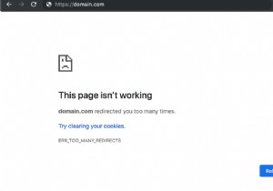 Windows 10에서 ERR_TOO_MANY_REDIRECTS(너무 많은 리디렉션) 오류 해결하는 방법