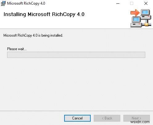 Microsoft Robocopy에 GUI(그래픽 사용자 인터페이스) 추가