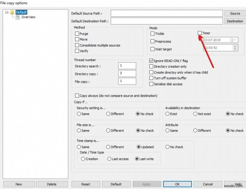 Microsoft Robocopy에 GUI(그래픽 사용자 인터페이스) 추가