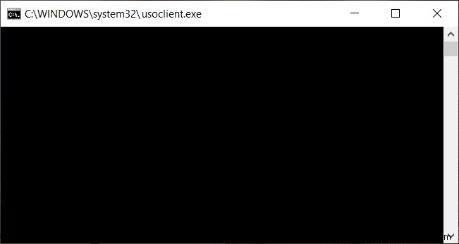 Usoclient란 무엇이며 Usoclient.exe 팝업을 비활성화하는 방법 