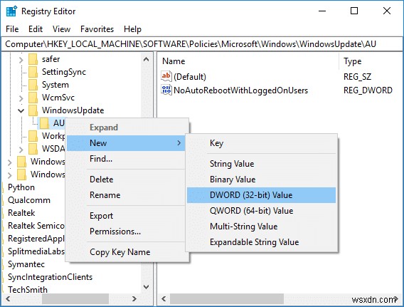 Usoclient란 무엇이며 Usoclient.exe 팝업을 비활성화하는 방법 