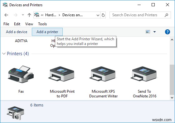 Adobe Reader에서 PDF 파일을 인쇄할 수 없는 문제 수정 