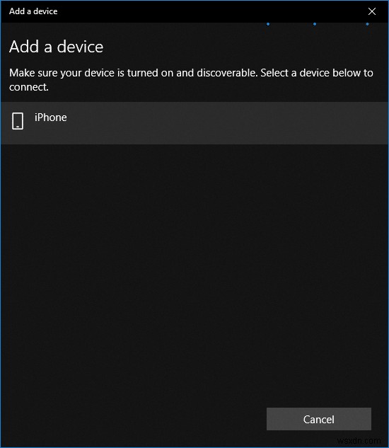 Windows 10에서 Bluetooth 장치를 연결하는 방법 