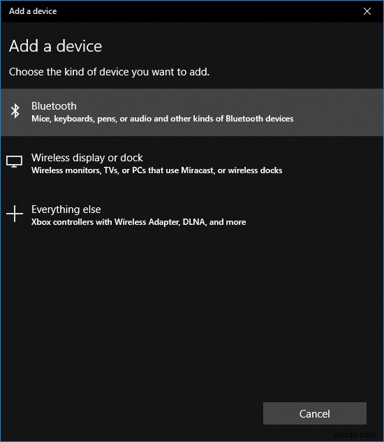 Windows 10에서 Bluetooth 장치를 연결하는 방법 