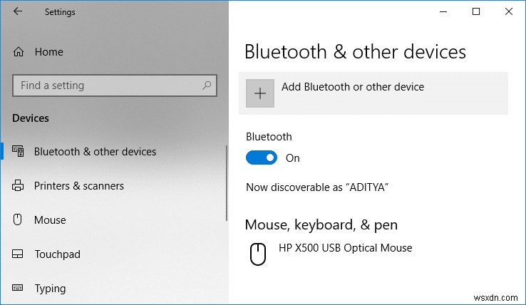 Windows 10에서 Bluetooth 장치를 연결하는 방법 