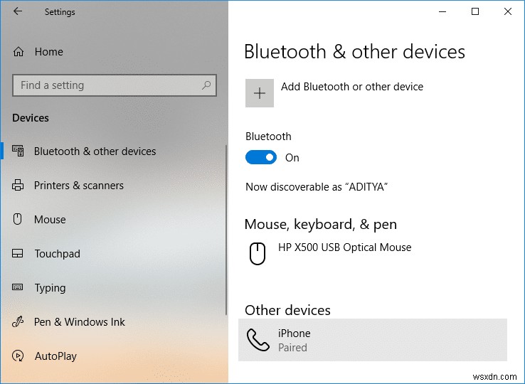 Windows 10에서 Bluetooth 장치를 연결하는 방법 