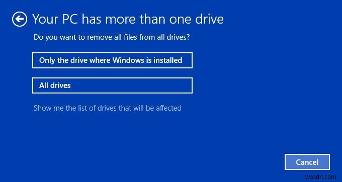 재부팅 루프에서 멈춘 Windows 10 수정 