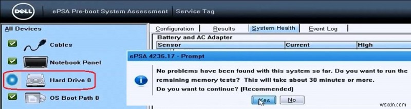 하드웨어 문제로 인한 Windows 정지 또는 재부팅 수정 