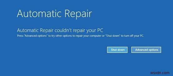 Fix Your PC는 1분 루프에서 자동으로 다시 시작됩니다. 