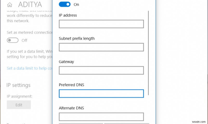 Windows 10에서 DNS 설정을 변경하는 3가지 방법 