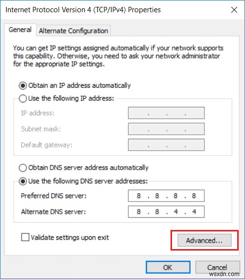 Windows 10에서 DNS 설정을 변경하는 3가지 방법 