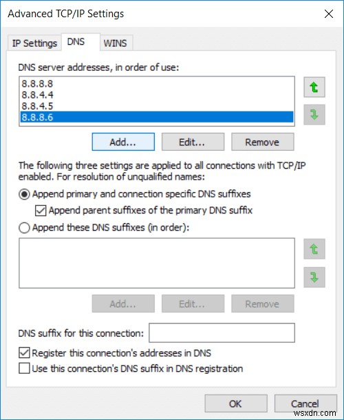 Windows 10에서 DNS 설정을 변경하는 3가지 방법 