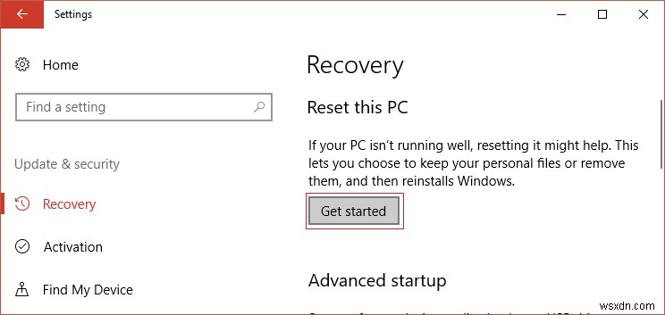 Windows 10에서 잘못된 하드웨어 손상 페이지 오류 수정 