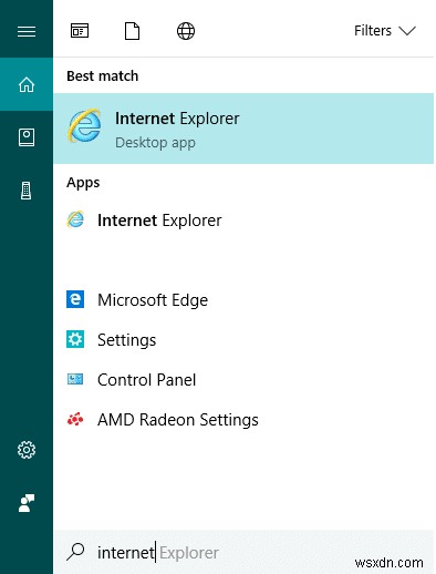 Windows 10에 Internet Explorer를 설치하는 방법 