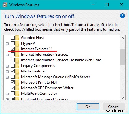 Windows 10에 Internet Explorer를 설치하는 방법 